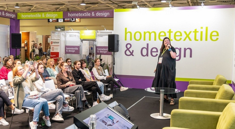 Весь текстиль на одной площадке: Hometextile & Design 2024